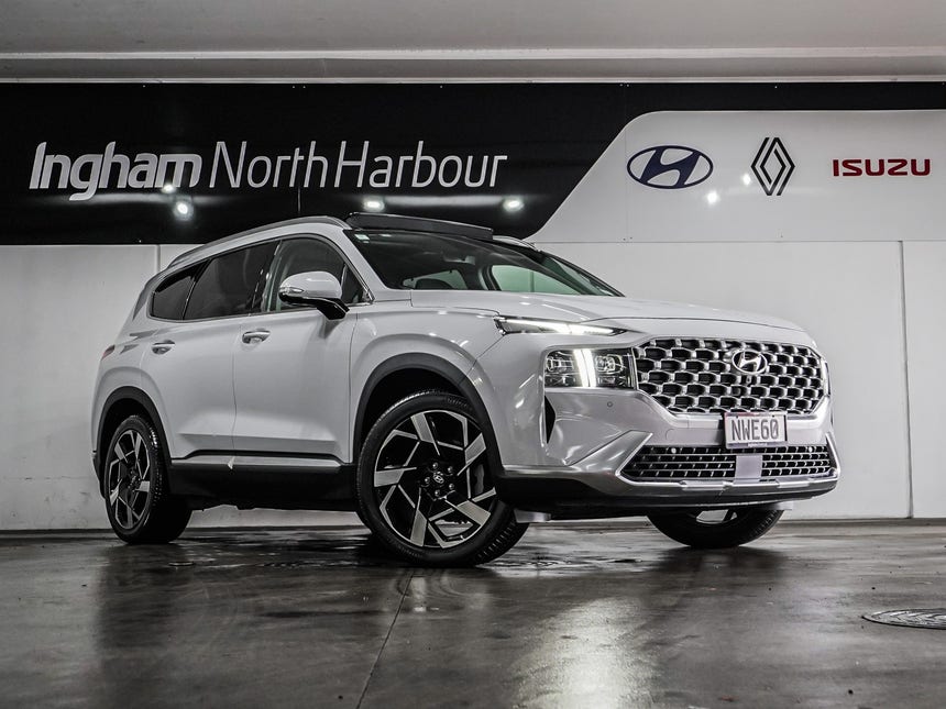 2021 Hyundai Santa Fe | TM LIMITED 2.2DT/4WD | 30921 | 1