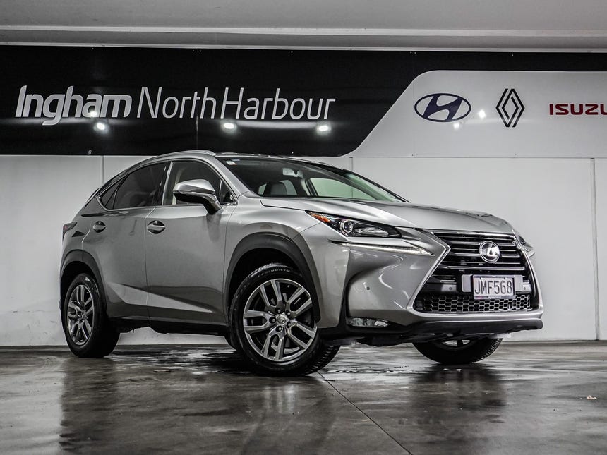 2015 Lexus NX200T | 2.0P/6AT/5DR/5SEATER | 30960 | 1