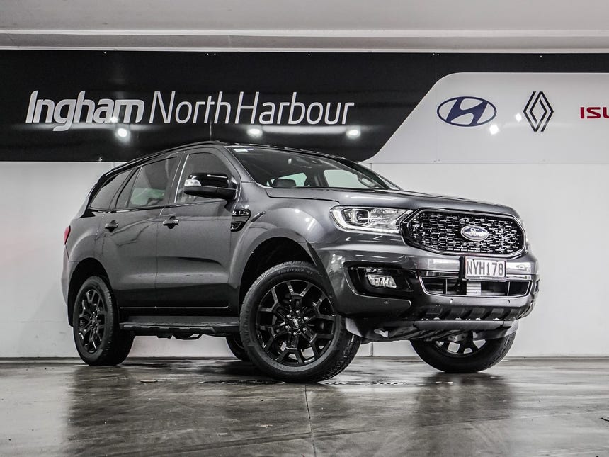 2021 Ford Everest | TITANIUM 2.0D/4WD | 31029 | 1