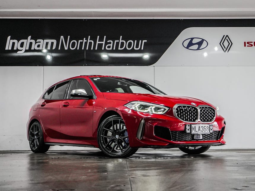 2019 BMW M135I | 2.0PT/4WD/8AT | 31071 | 1