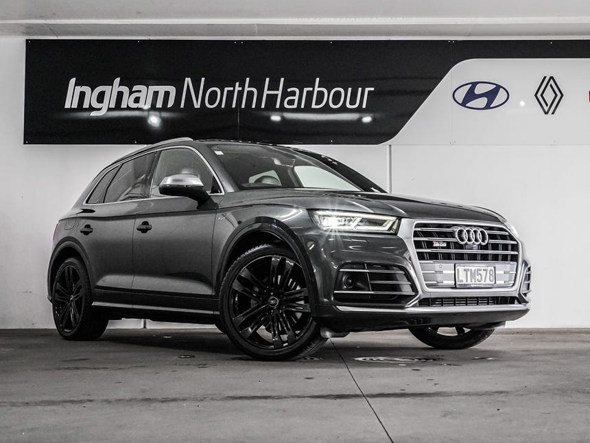 2018 Audi SQ5 | SQ5 TFSI 3.0PT/4WD T | 30958 | 1