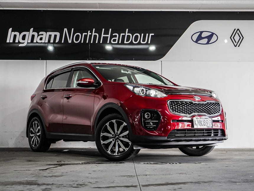 2017 Kia Sportage | URBAN EX 2.0P/6AT/SW | 30922 | 1
