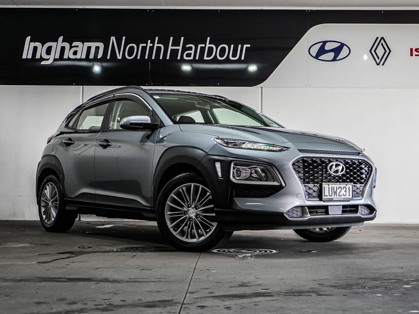 2019 Hyundai Kona | 2.0/6AT/FWD | 31443 | 1