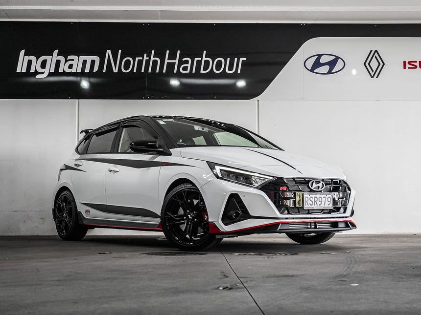 2026 Hyundai i20 | I20 N 1.6T, 6 SPEED MANUAL WITH HEATED SEATS | 31682 | 1