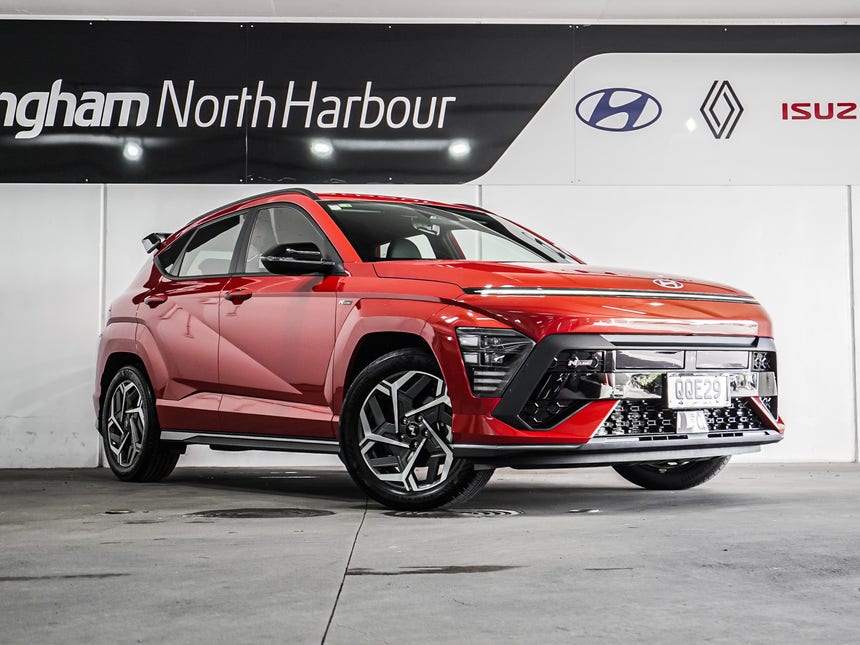 2024 Hyundai Kona | 1.6 HYBRID ACTIVE N LINE | 31681 | 1
