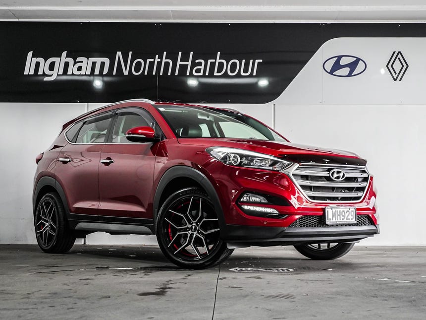 2018 Hyundai Tucson | ELITE MPI 2.0P/6AT | 31618 | 1