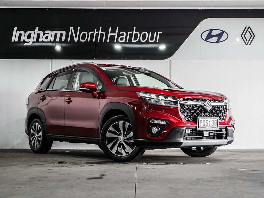 2022 Suzuki S-Cross | JLX 1.4PT/6AT | 31762 | 1