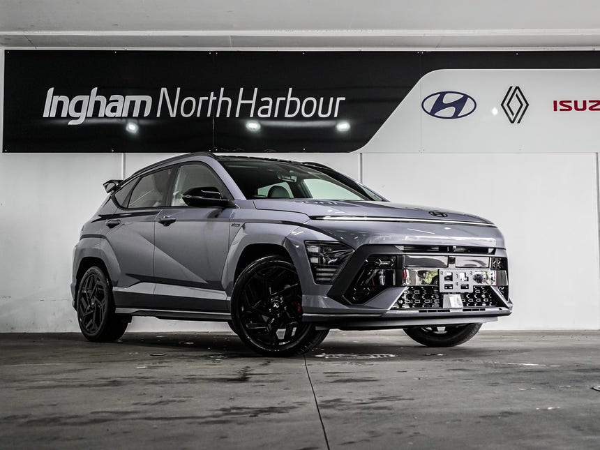 2026 Hyundai Kona | 2.0 N LINE LIMITED | 31735 | 1