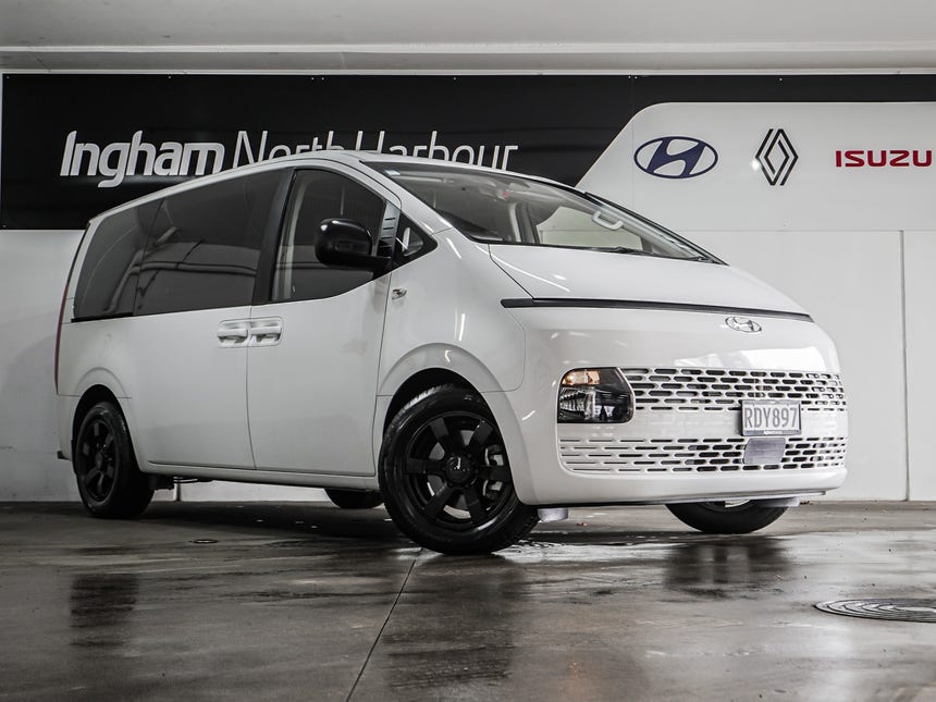 2022 Hyundai STARIA LOAD | 2.2DT/8AT | 31754 | 1