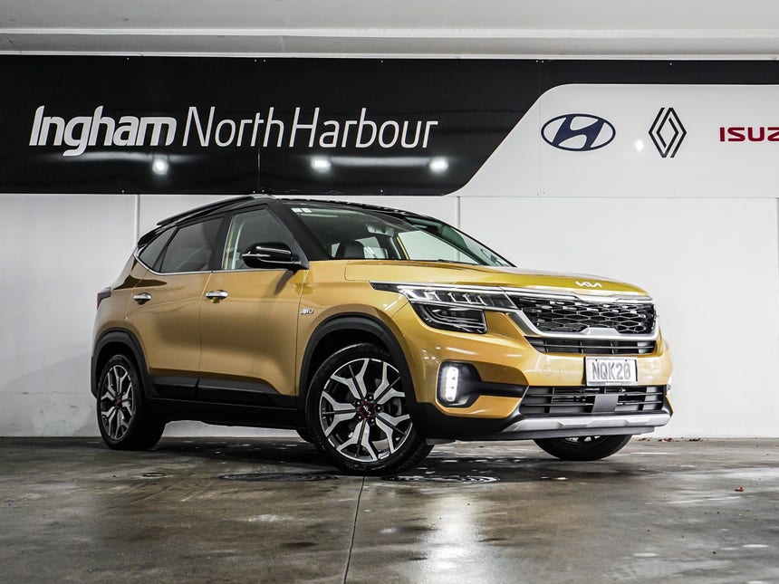 2021 Kia Seltos | LTD 1.6P/4WD/7AM | 31832 | 1