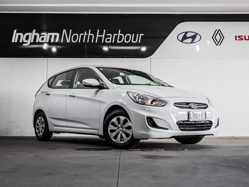 2018 Hyundai Accent | 1.4P/CVT | 31831 | 1
