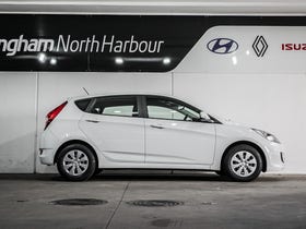 2018 Hyundai Accent | 1.4P/CVT | 31831 | 2