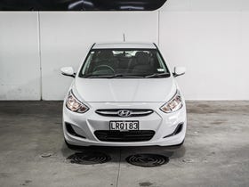 2018 Hyundai Accent | 1.4P/CVT | 31831 | 6