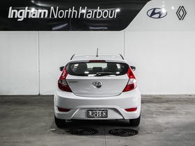 2018 Hyundai Accent | 1.4P/CVT | 31831 | 7