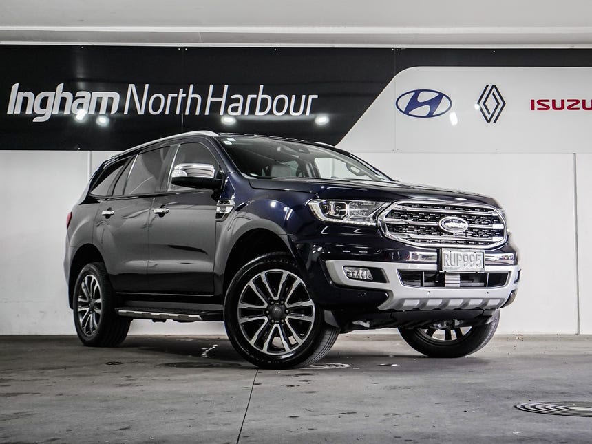 2020 Ford Everest | TITANIUM 2.0D/4WD | 31833 | 1