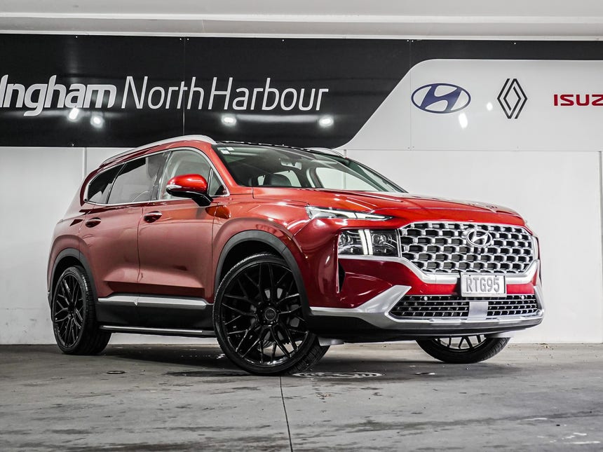 2020 Hyundai Santa Fe | TM LIMITED 2.5P/4WD | 31849 | 1