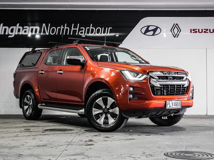 2022 Isuzu D-MAX | LS DOUBLE CAB 2WD 3.0D | 31988 | 1