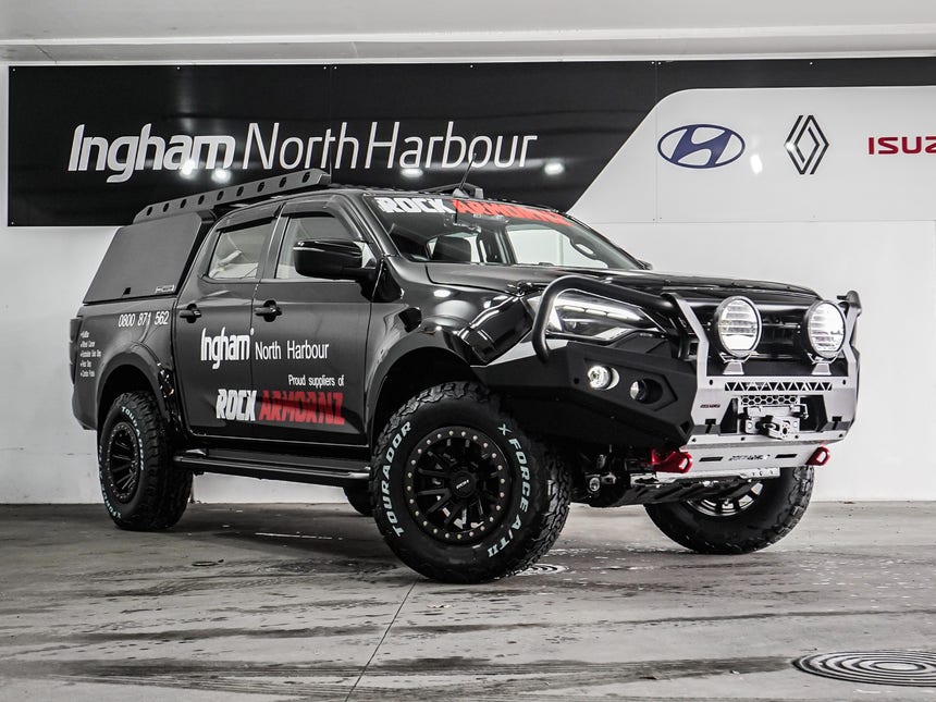 2026 Isuzu D-MAX | 3.0D LS DOUBLE CAB 4WD | 32045 | 1
