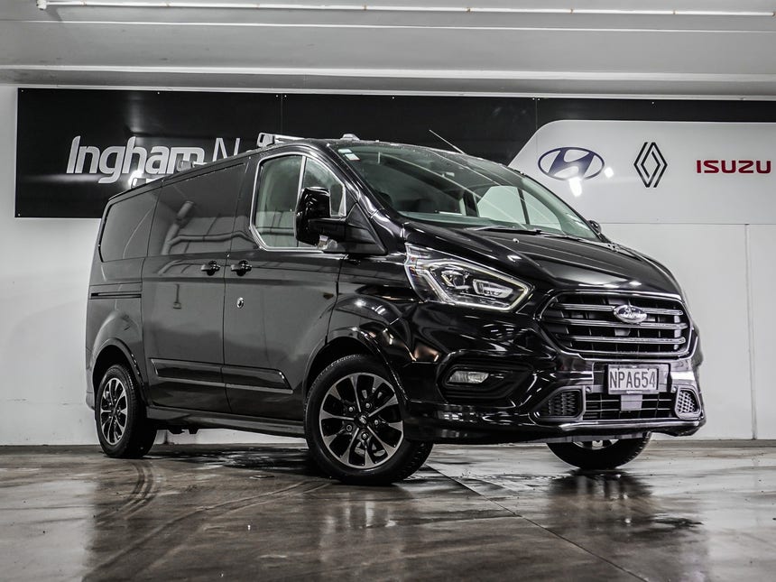 2021 Ford Transit | CUSTOM SWB SPORT 2.0 | 31916 | 1