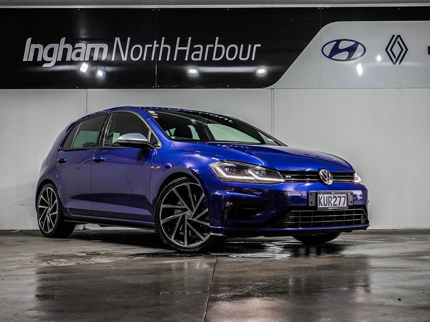 2017 Volkswagen Golf | R 228KW 2.0P/4WD/7AT | 32114 | 1
