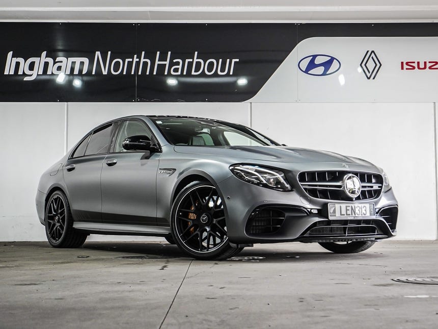 2018 Mercedes-Benz E-CLASS | E63S AMG 4.0PT/4WD/9AT | 32157 | 1