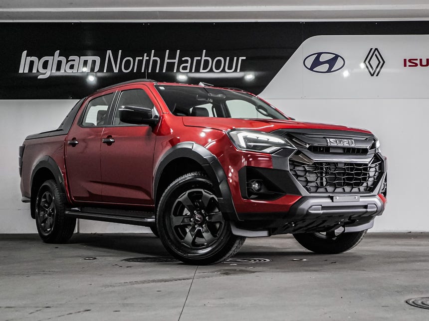 2026 Isuzu D-MAX | 3.0D X-TERRAIN DOUBLE CAB | 32276 | 1