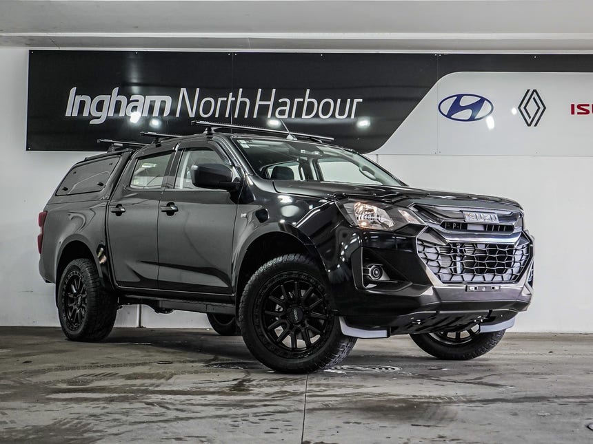 2026 Isuzu D-MAX | LX DOUBLE CAB 4WD | 32174 | 1