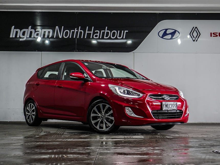 2017 Hyundai Accent | ELITE 1.6P 6AT 5DR | 32408 | 1