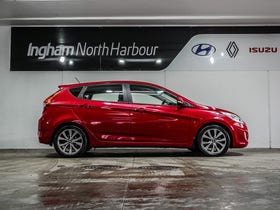 2017 Hyundai Accent | ELITE 1.6P 6AT 5DR | 32408 | 2