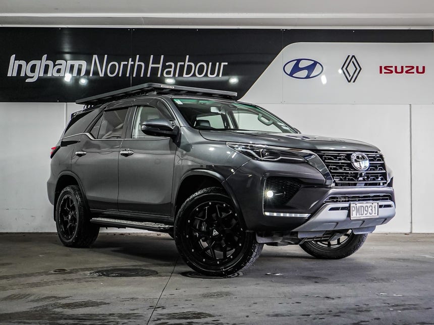 2022 Toyota Fortuner | LIMITED 2.8DT/4WD | 32521 | 1