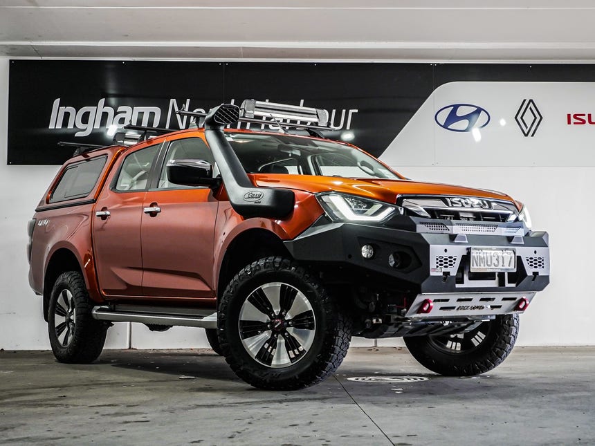 2021 Isuzu D-MAX | LS DOUBLE CAB 4WD 3.0D | 32586 | 1