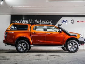 2021 Isuzu D-MAX | LS DOUBLE CAB 4WD 3.0D | 32586 | 2