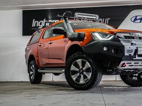 2021 Isuzu D-MAX | LS DOUBLE CAB 4WD 3.0D | 32586 | 4