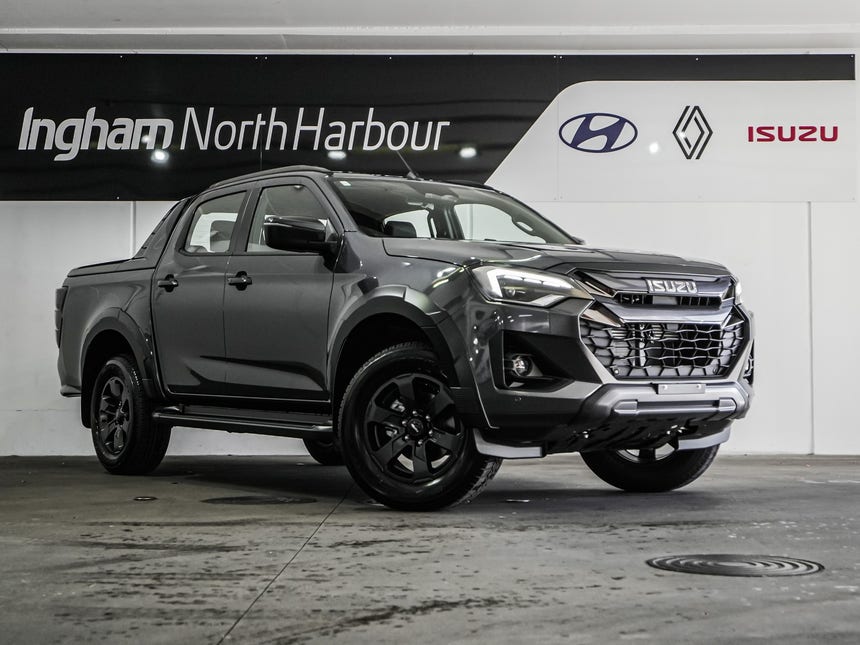 2026 Isuzu D-MAX | 3.0D X-TERRAIN DOUBLE CAB 4WD | 32613 | 1