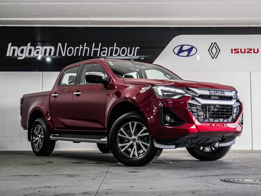 2026 Isuzu D-MAX | LS DOUBLE CAB 4WD | 32543 | 1