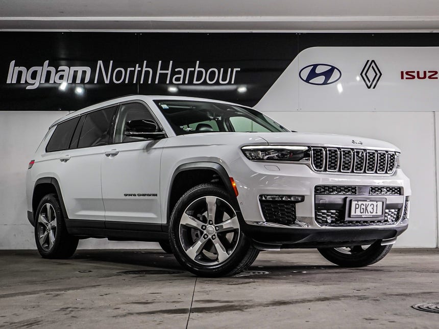 2022 Jeep Grand Cherokee | LIMITED 3.6P/4WD/8AT | 32624 | 1