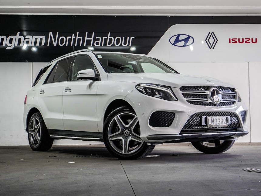 2018 Mercedes-Benz GLE-CLASS | GLE 250D 2.1D/4WD/9A | 32740 | 1