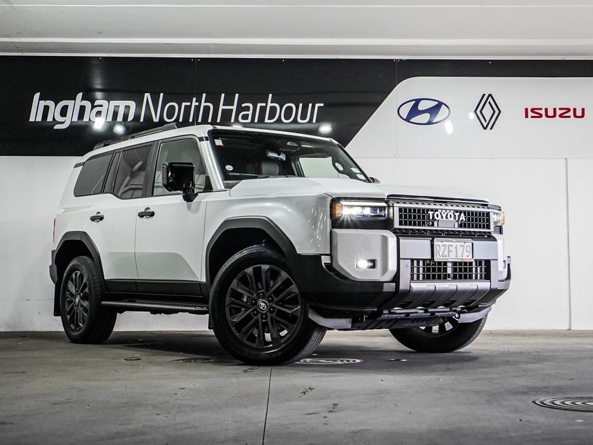 2025 Toyota LANDCRUISER | 2.8 TDI 4WD 7-SEATER | 32778 | 1