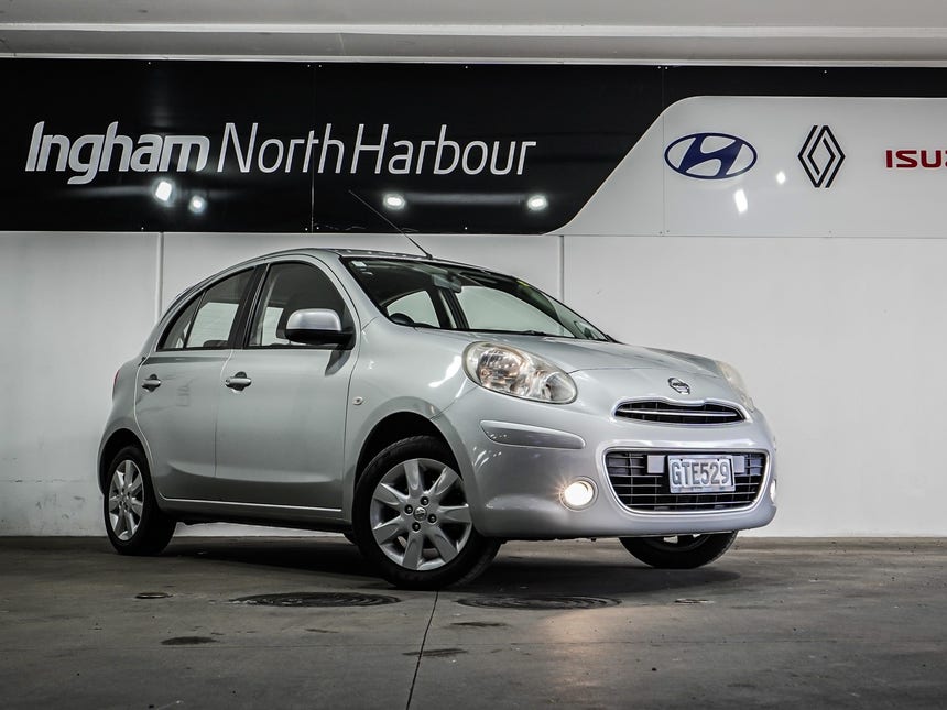 2013 Nissan Micra | 1.5 TI AT | 32802 | 1
