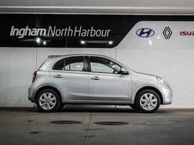 2013 Nissan Micra | 1.5 TI AT | 32802 | 2