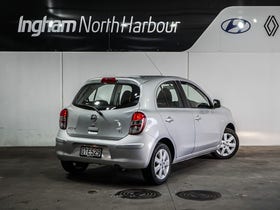 2013 Nissan Micra | 1.5 TI AT | 32802 | 3