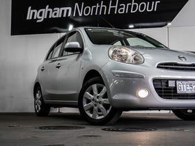 2013 Nissan Micra | 1.5 TI AT | 32802 | 6