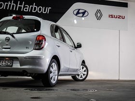 2013 Nissan Micra | 1.5 TI AT | 32802 | 7