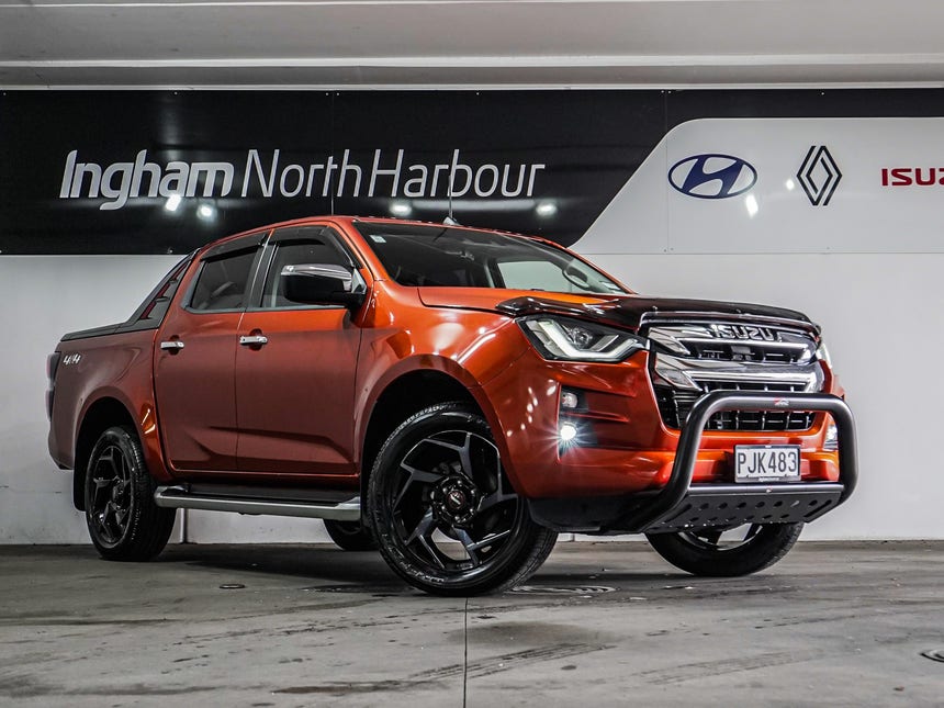 2022 Isuzu D-MAX | LS DOUBLE CAB 4WD 3.0D | 32884 | 1