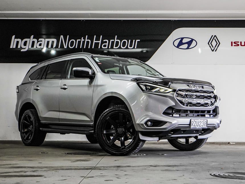 2022 Isuzu MU-X | LS-T 4WD AUTO 3.0D | 33025 | 1