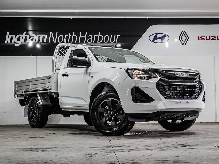 2025 Isuzu D-MAX | LX SINGLE CAB 4WD | 33049 | 1
