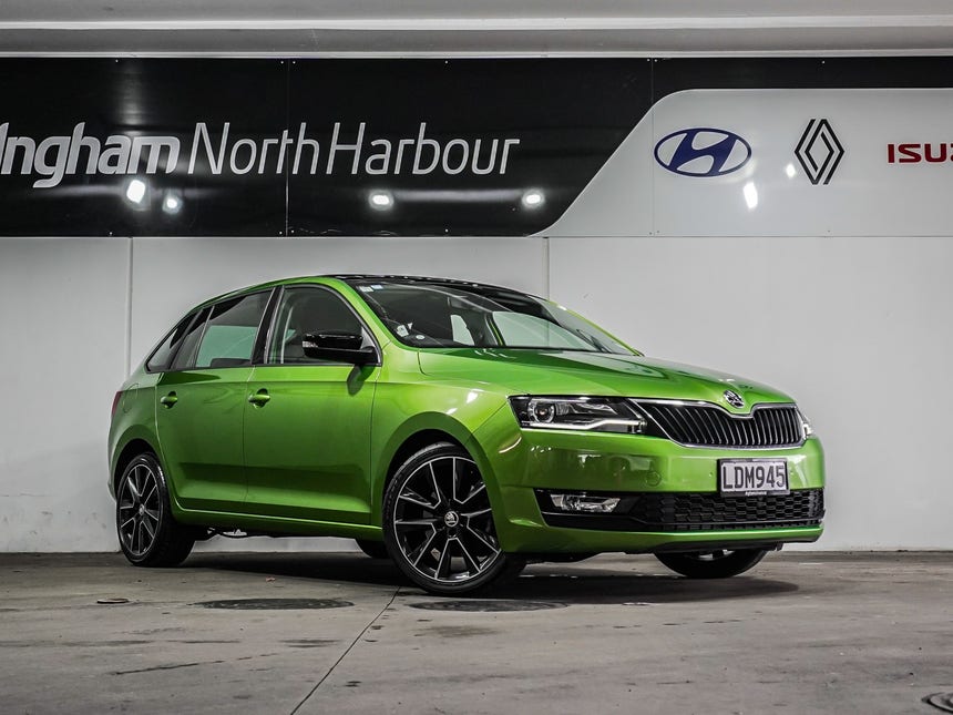 2018 Skoda RAPID | SPORT TSI 92KW 1.4PT | 33197 | 1