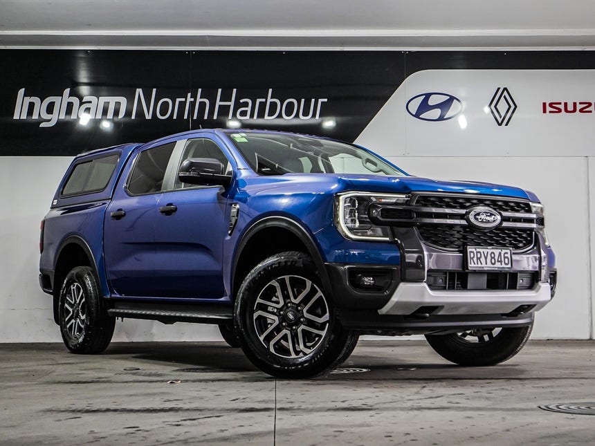 2026 Ford Ranger | SPORT DOUBLE CAB W/S | 33242 | 1