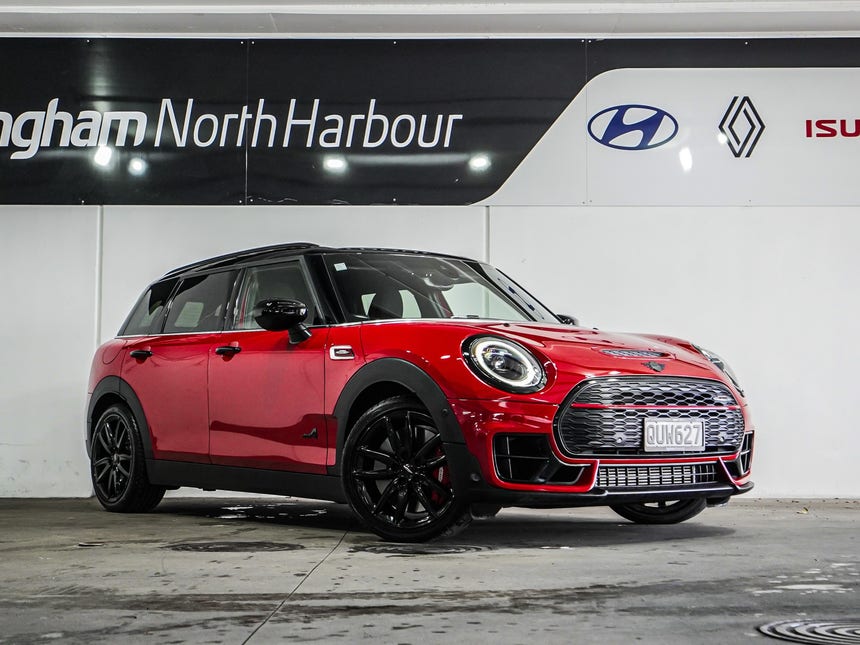 2024 Mini CLUBMAN | JCW ALL4 2.0PT/4WD | 33271 | 1