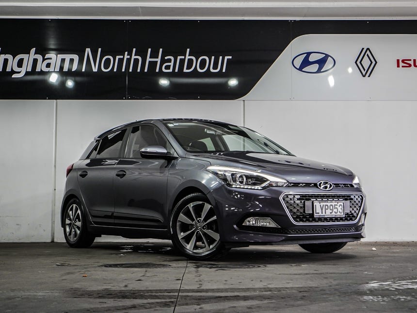 2017 Hyundai i20 | 1.4P/4AT | 33277 | 1